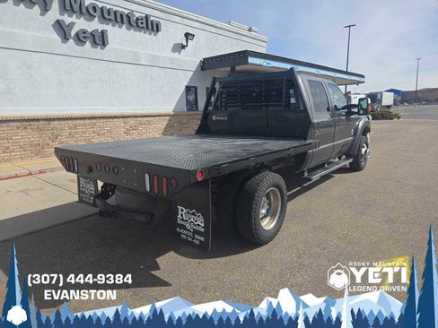 Used 2015 Ford F350 Lariat w/ Chrome Package image 3