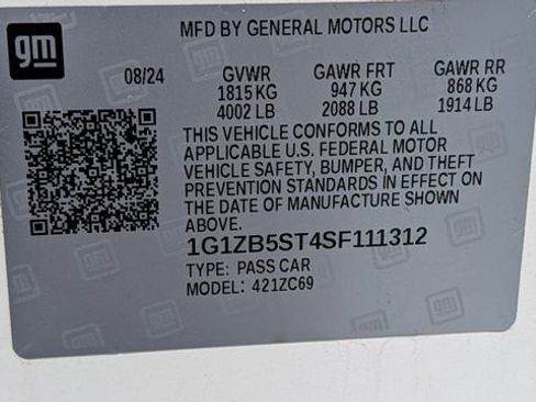 Used 2025 Chevrolet Malibu LS FWD image 28