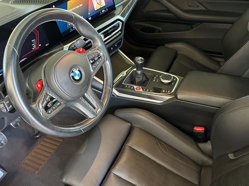 Used 2024 BMW M4 Coupe w/ Parking Assistance Package RWD image 9