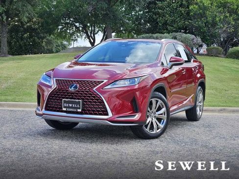 Certified 2020 Lexus RX 350 FWD w/ Premium Package image 1