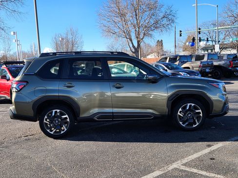 Certified 2025 Subaru Forester Limited w/ Popular Package #1 image 8