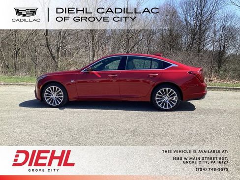 New 2026 Cadillac CT5 Premium Luxury w/ Technology Package AWD/4WD image 4
