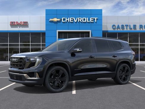 New 2026 GMC Acadia Elevation w/ Black Edition AWD/4WD image 2