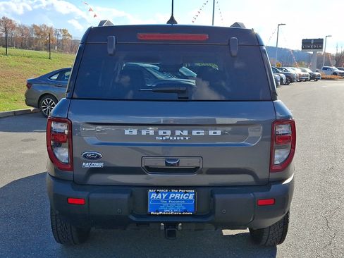 Certified 2025 Ford Bronco Sport Badlands AWD/4WD image 5