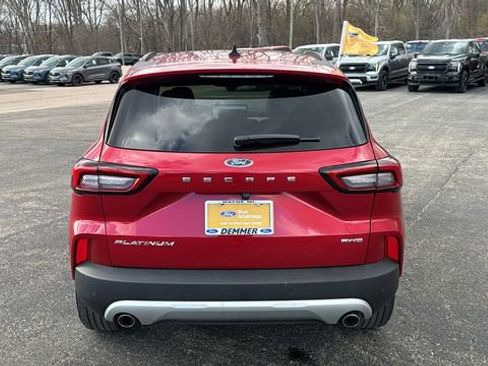 Certified 2024 Ford Escape Platinum image 26