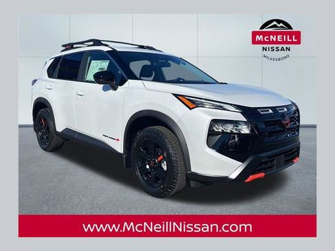 New 2026 Nissan Rogue SV w/ Rock Creek Premium Package AWD/4WD image 1
