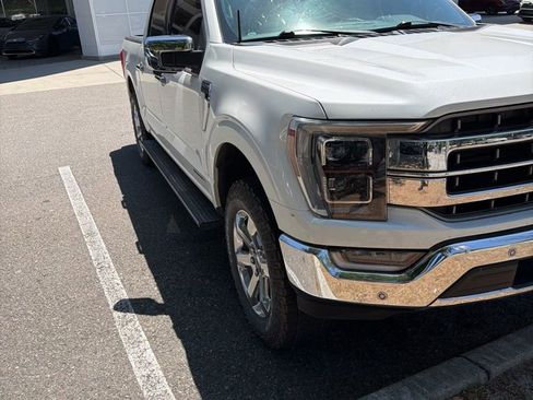 Used 2022 Ford F150 Lariat w/ Equipment Group 502A High RWD image 3