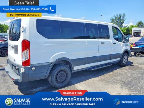Used 2016 Ford Transit 350 XLT RWD image 4