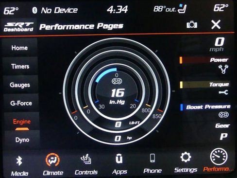 Used 2021 Dodge Charger SRT Hellcat w/ Harman/Kardon Audio Group RWD image 15