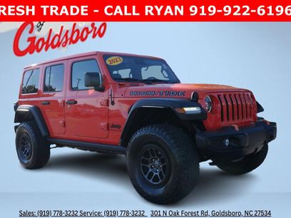 Used 2023 Jeep Wrangler Unlimited Sport
