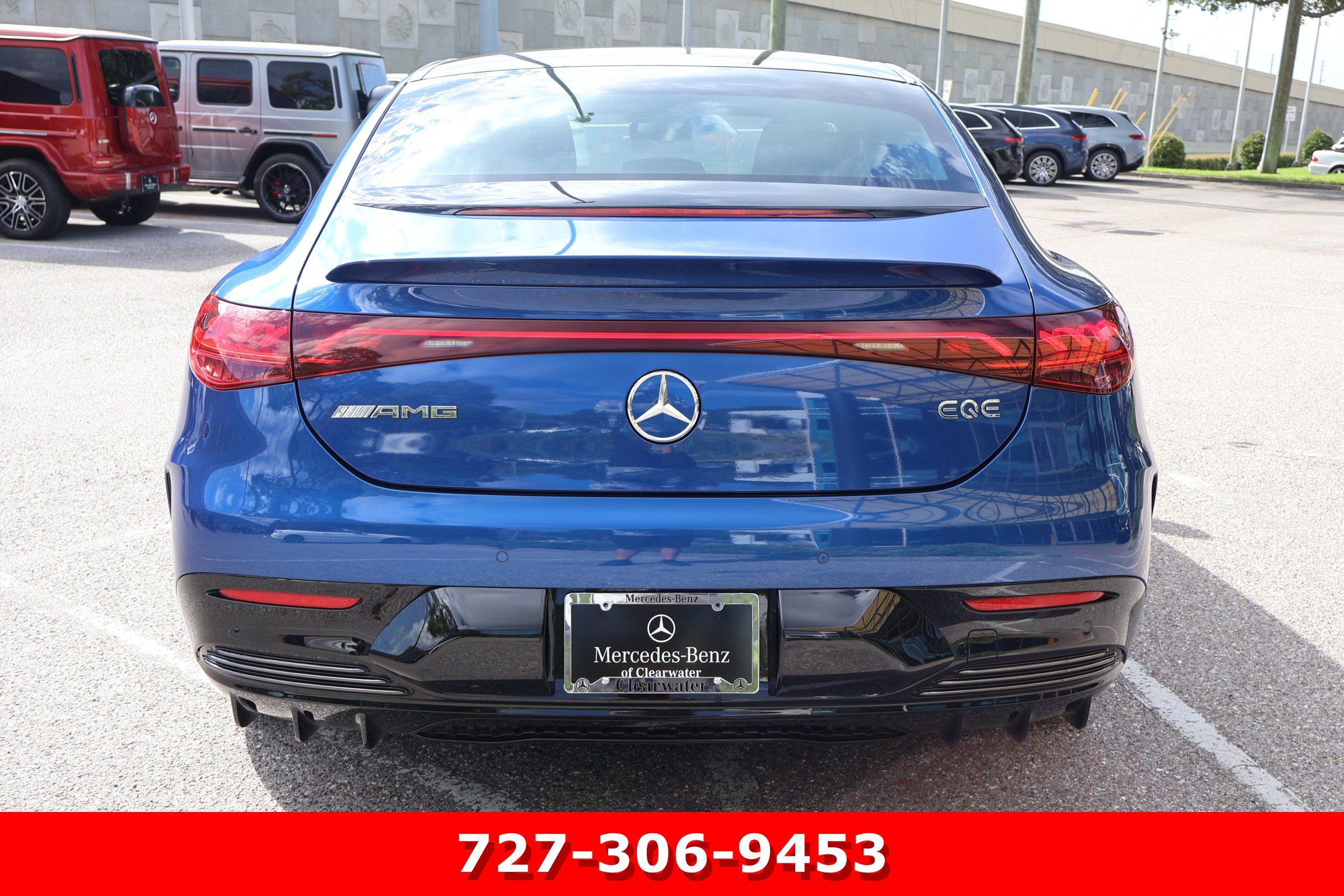 Certified 2023 Mercedes-Benz EQE AMG 4MATIC Sedan w/ Winter Package image 8
