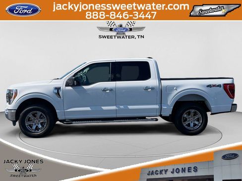 Certified 2021 Ford F150 XLT w/ Equipment Group 302A High AWD/4WD image 3