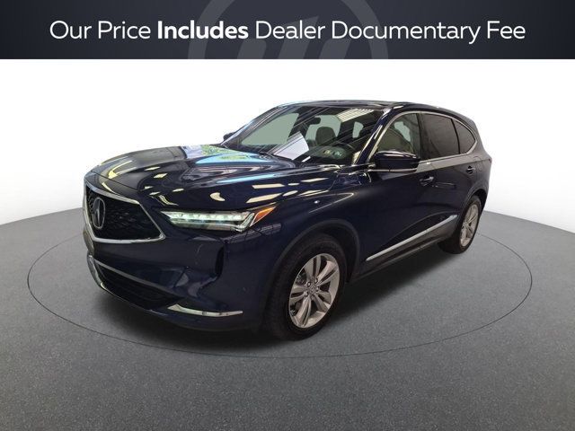 Certified 2024 Acura MDX SH-AWD image 1
