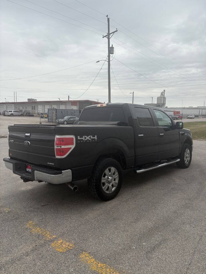 Used 2012 Ford F150 XLT w/ XLT Chrome Pkg AWD/4WD image 4