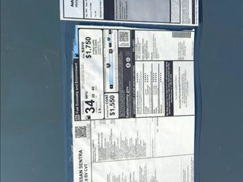 New 2025 Nissan Sentra SV w/ SV Premium Package FWD image 20