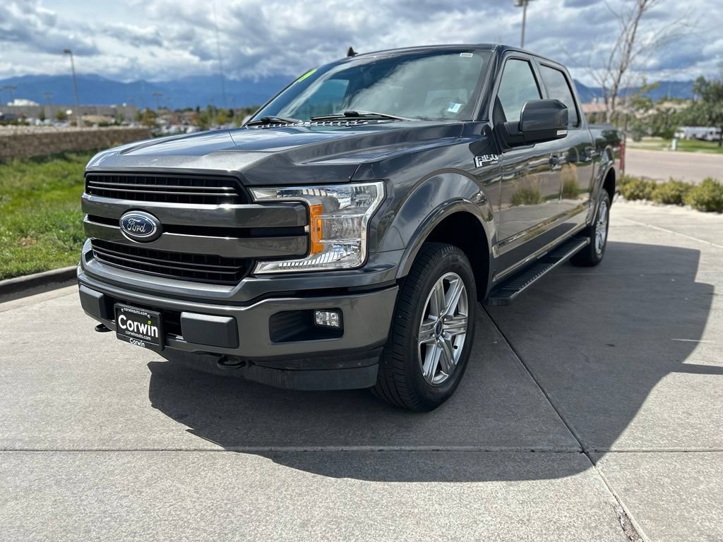 Used 2019 Ford F150 Lariat AWD/4WD image 3