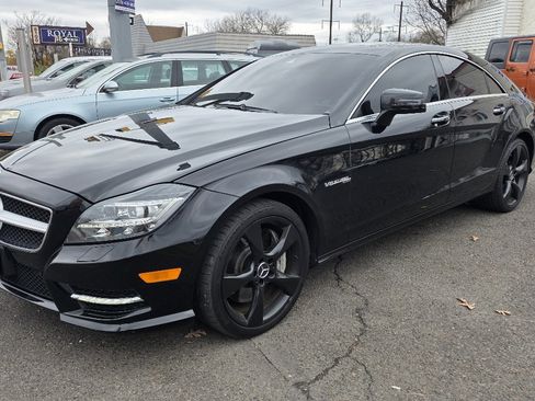 Used 2012 Mercedes-Benz CLS 550 4MATIC image 3