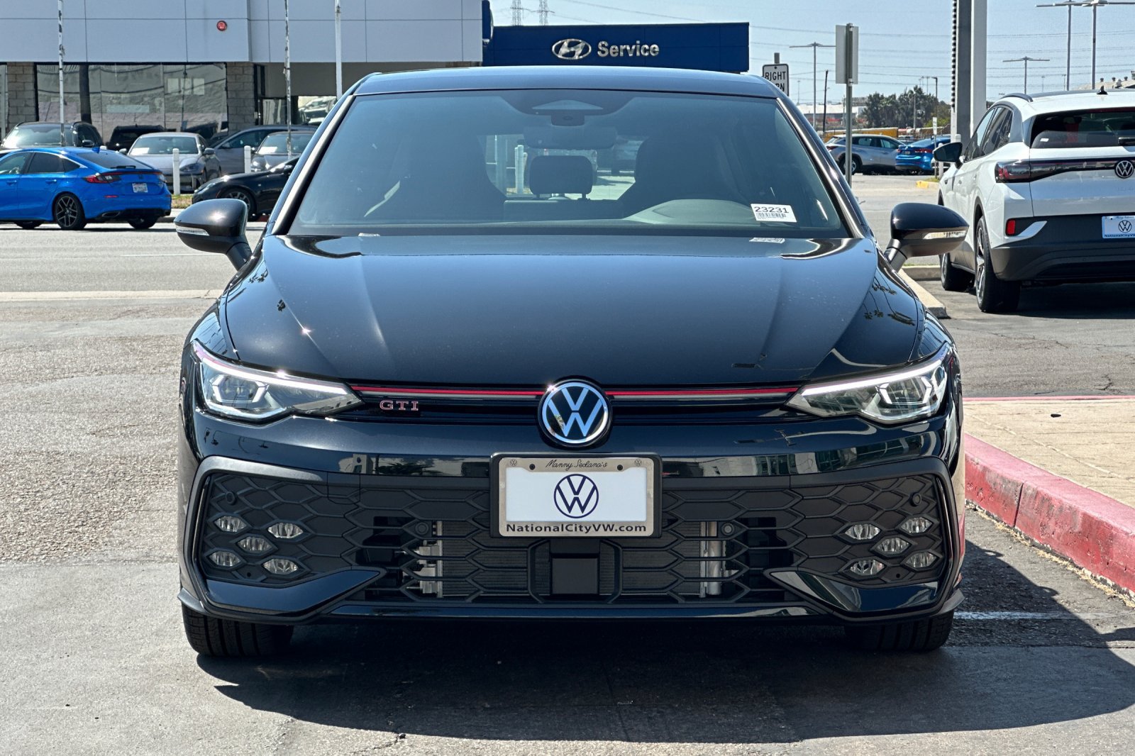 New 2026 Volkswagen GTI SE FWD image 3