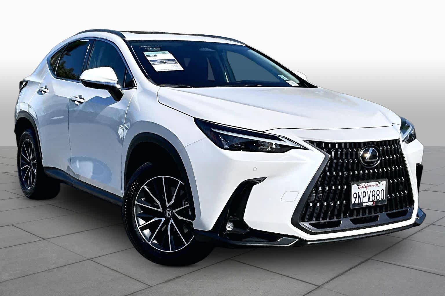 Certified 2025 Lexus NX 250 FWD w/ Accessory Package (2T) image 2