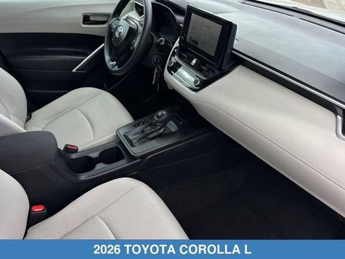 Used 2026 Toyota Corolla Cross L FWD image 18