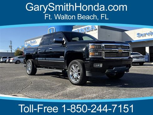 Used 2014 Chevrolet Silverado 1500 High Country w/ High Country Premium Package image 1