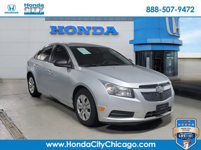 Used 2014 Chevrolet Cruze LS
