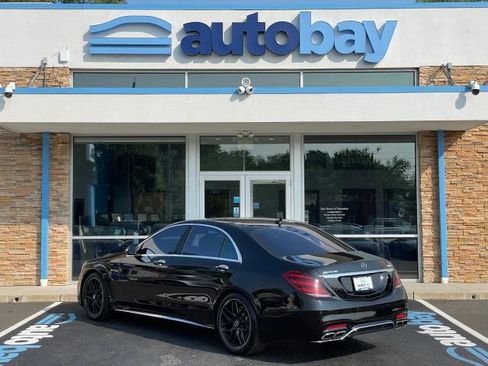 Used 2019 Mercedes-Benz S 63 AMG S 4MATIC Sedan w/ Warmth & Comfort Package image 9