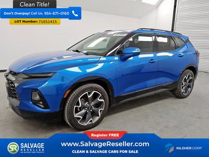 Used 2020 Chevrolet Blazer RS