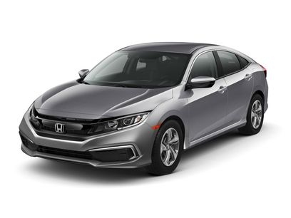 Certified 2021 Honda Civic LX