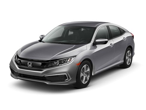 Certified 2021 Honda Civic LX image 1