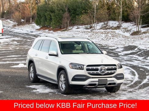 Used 2020 Mercedes-Benz GLS 450 4MATIC image 12