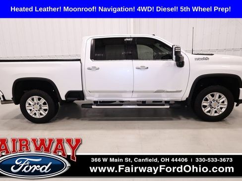 Used 2025 Chevrolet Silverado 2500 High Country w/ High Country Premium Package image 1