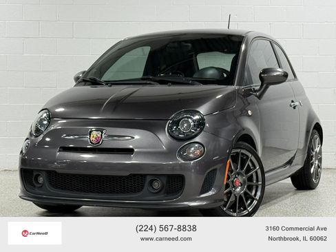 Used 2018 FIAT 500 Abarth FWD image 1
