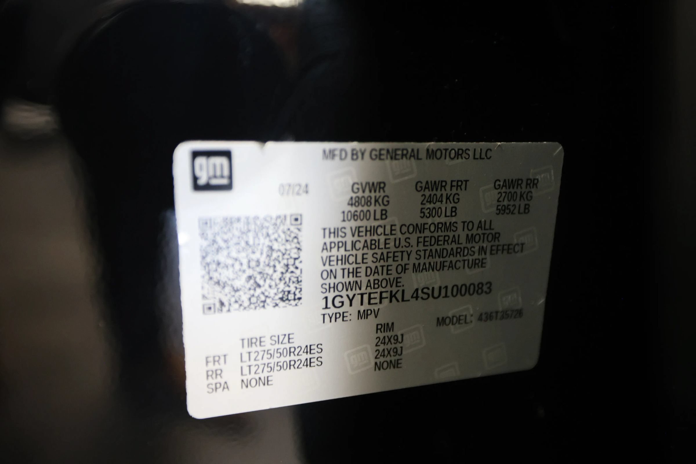 Used 2025 Cadillac Escalade IQ Sport 2 AWD/4WD image 29