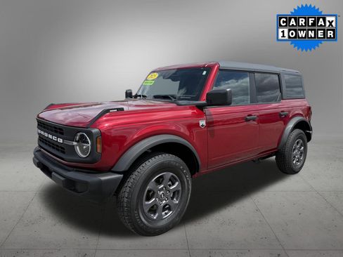 Used 2025 Ford Bronco Big Bend AWD/4WD image 1