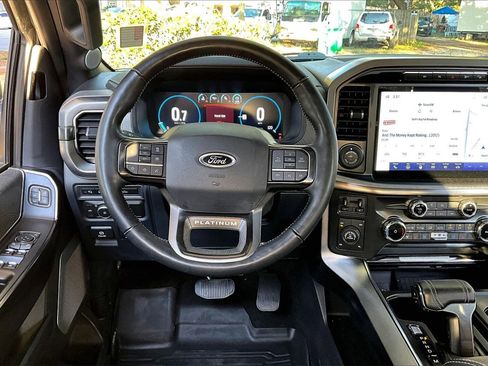 Used 2022 Ford F150 Platinum w/ Equipment Group 701A High image 8