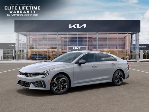 New 2026 Kia K5 GT-Line FWD image 4
