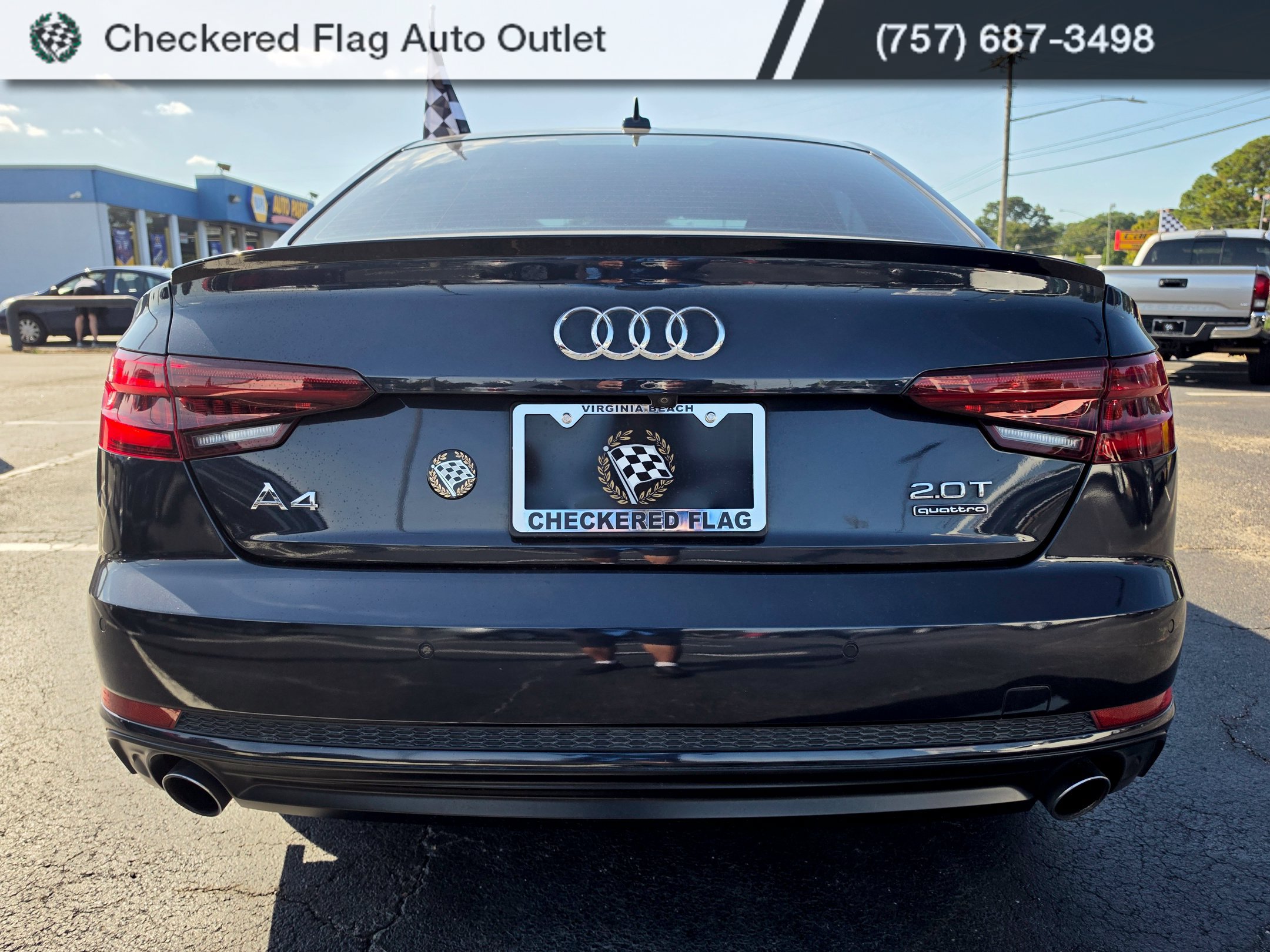Used 2018 Audi A4 2.0T Premium Plus w/ Premium Plus Package AWD/4WD image 4