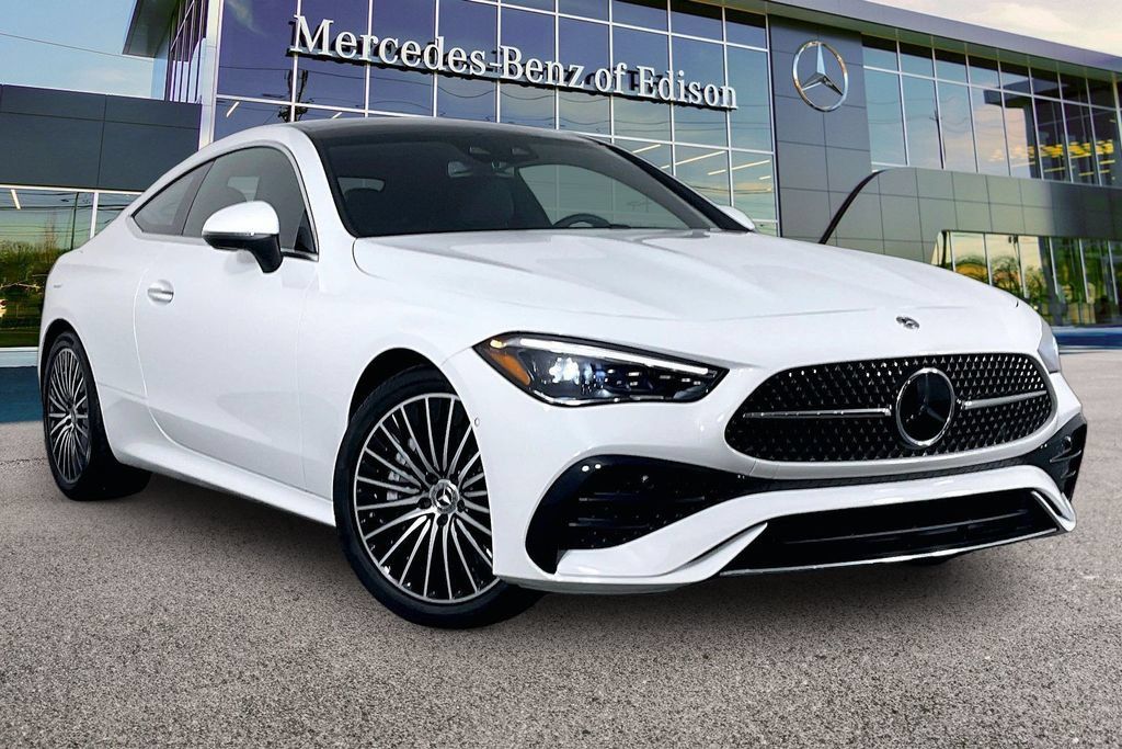 Certified 2024 Mercedes-Benz CLE 450 4MATIC Coupe w/ Driver Assistance Package image 1