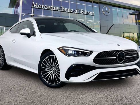 Certified 2024 Mercedes-Benz CLE 450 4MATIC Coupe w/ Driver Assistance Package image 1