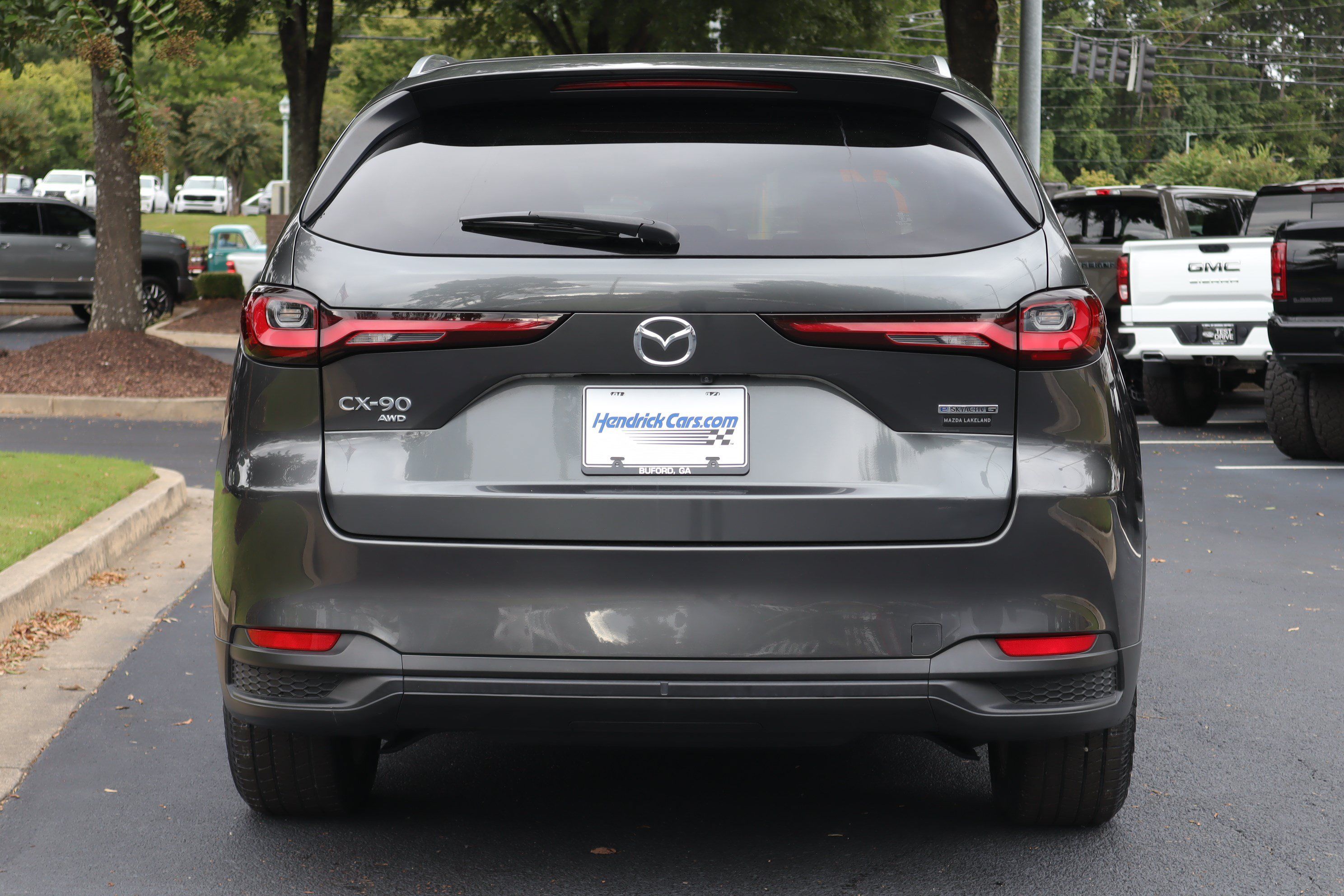 Certified 2024 MAZDA CX-90 3.3 Turbo w/ Preferred Plus AWD/4WD image 37