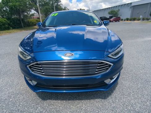 Used 2017 Ford Fusion Titanium FWD image 10