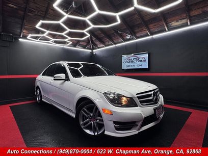 Used 2013 Mercedes-Benz C 250 Sedan