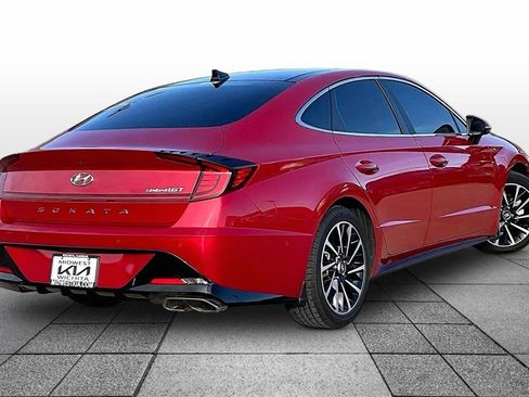 Used 2021 Hyundai Sonata Limited w/ Cargo Package image 13