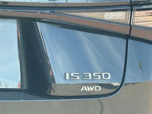 Used 2025 Lexus IS 350 F Sport w/ Navigation Package AWD/4WD image 28