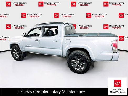 Certified 2018 Toyota Tacoma Limited AWD/4WD image 7