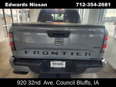 New 2026 Nissan Frontier SV w/ All-Weather Content Package image 8