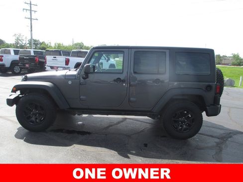 Used 2017 Jeep Wrangler Unlimited Sport AWD/4WD image 8