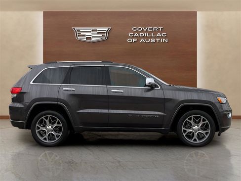 Used 2021 Jeep Grand Cherokee Overland image 5