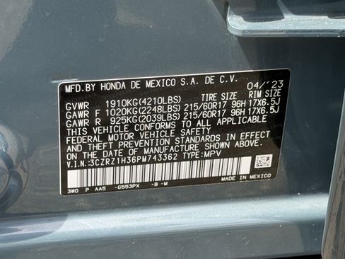 Used 2023 Honda HR-V LX image 28